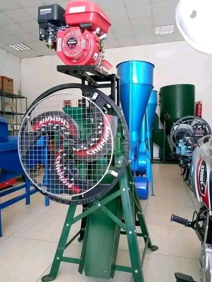 Electric Feed Chopper 3HP