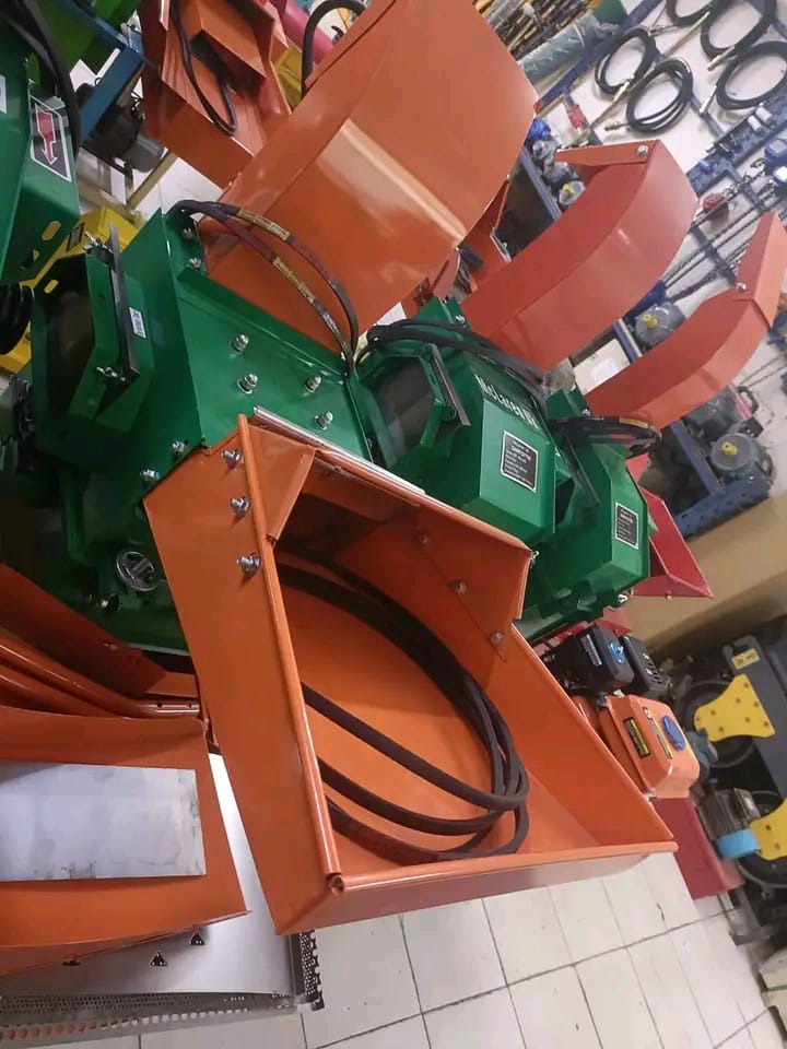 Commercial Feed Chopper 24HP Diesel