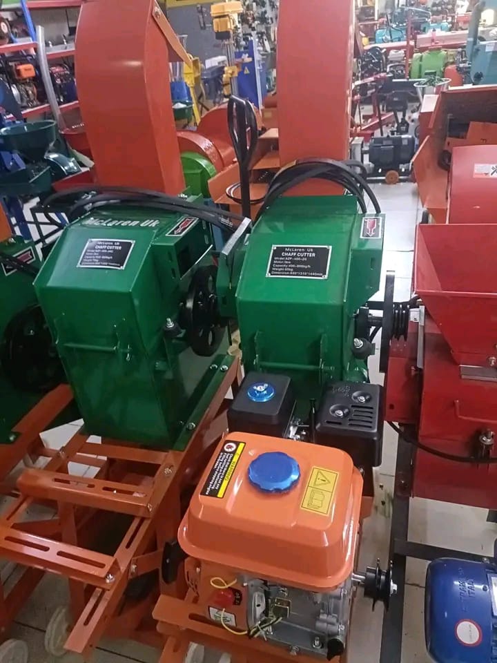 Commercial Feed Chopper 22HP Diesel