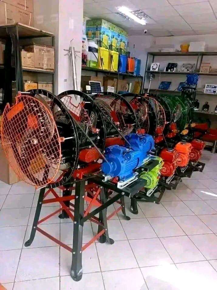 Petrol Feed Chopper 7.5HP